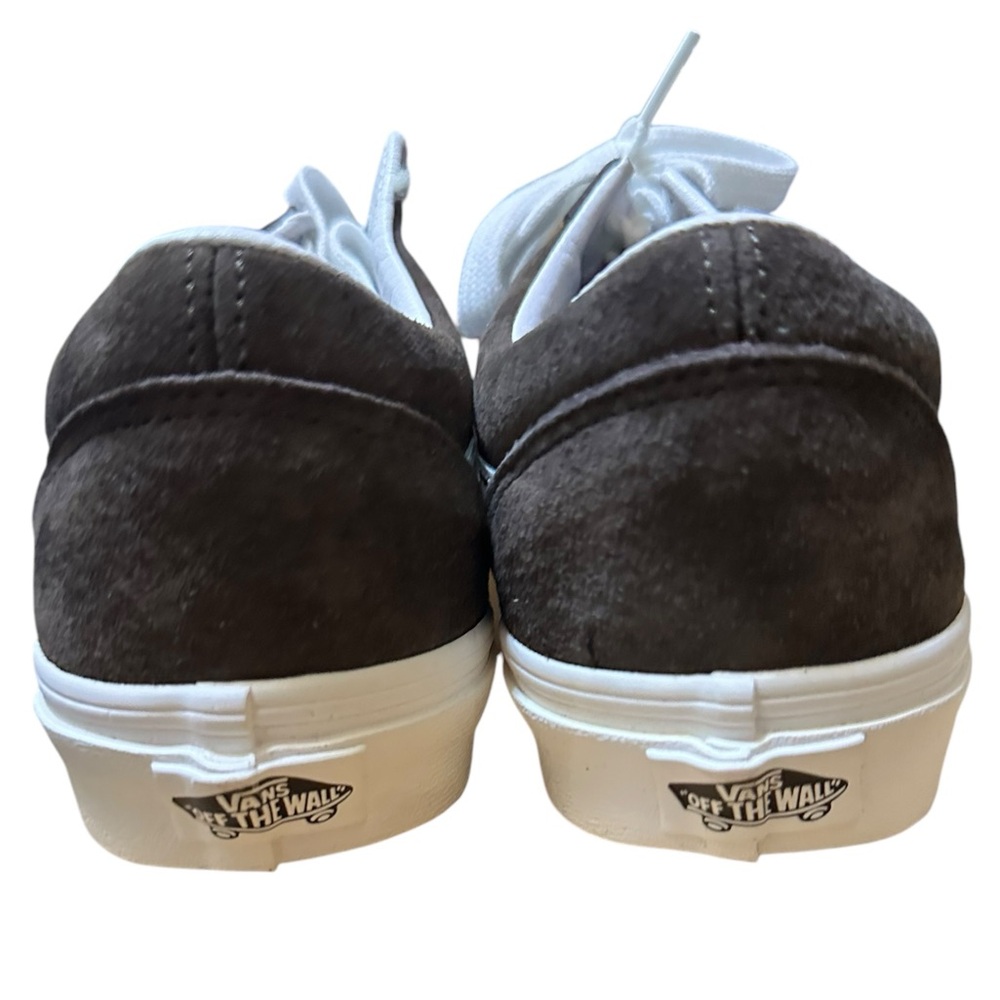 NIB RARE Vans Old Skool Brown Pig Suede Sneakers Shoes UNISEX Men 8 Women 9.5 - Picture 15 of 16